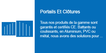 Technimen 15 - Portails et clôtures